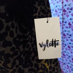 Vylette | Intimates & Sleepwear | Nwt Animal Print Camisole Sz L | Poshmark